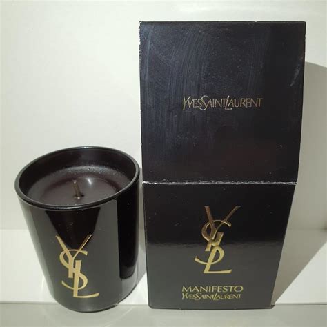 ysl manifesto candle|Ysl Manifesto .